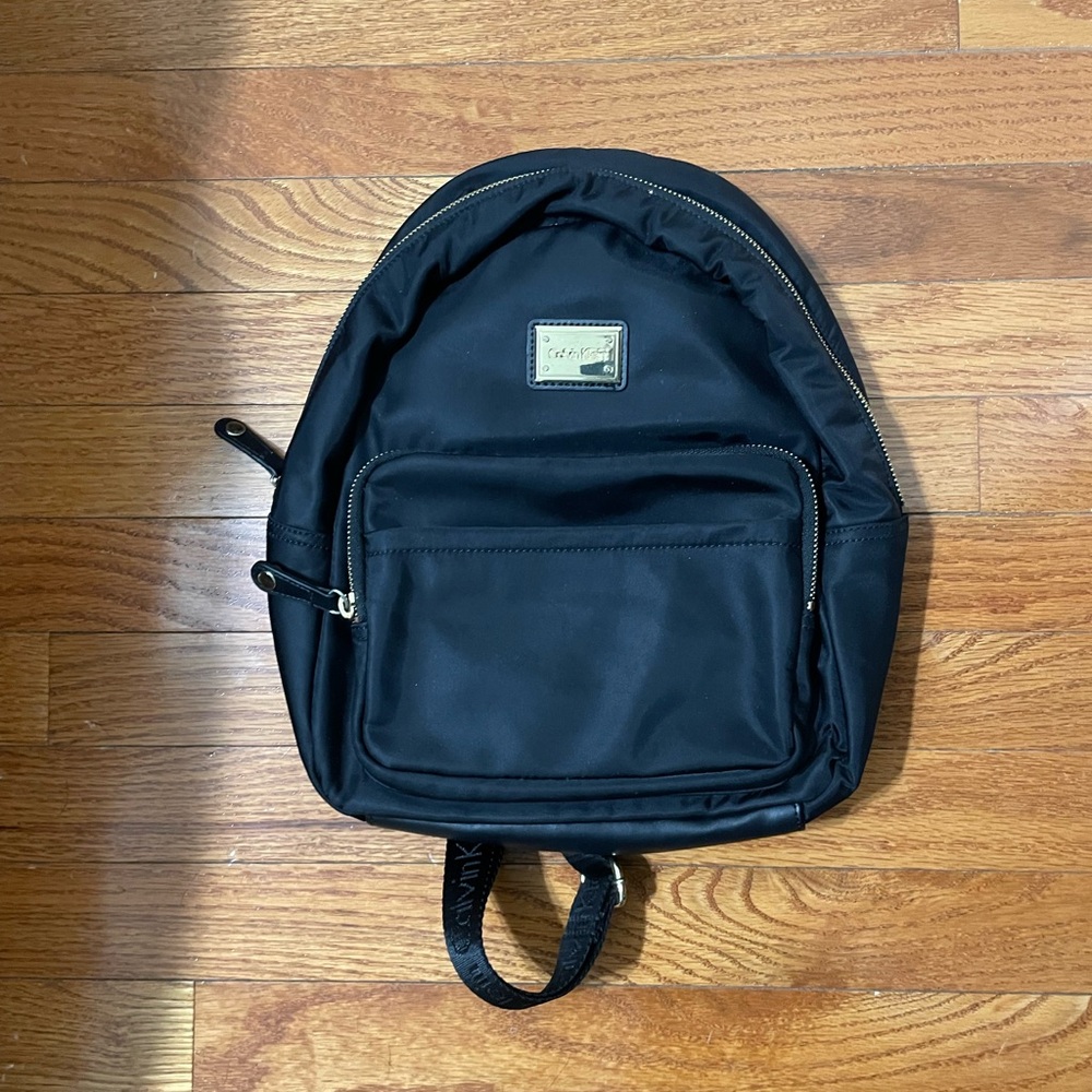 Calvin Klein Black Backpack